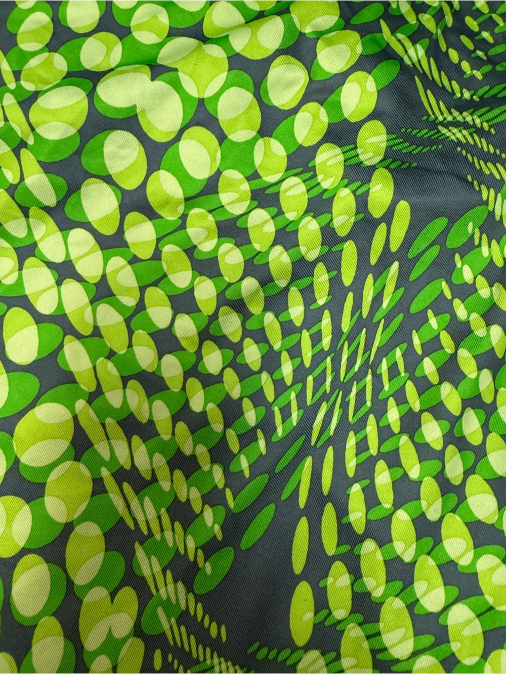 Xersion Neon Green Patterned Racerback Tank - Picture 10 of 13